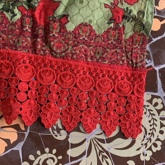 BOHEMIAN Tunic Sz: XL - Picture 10 of 12